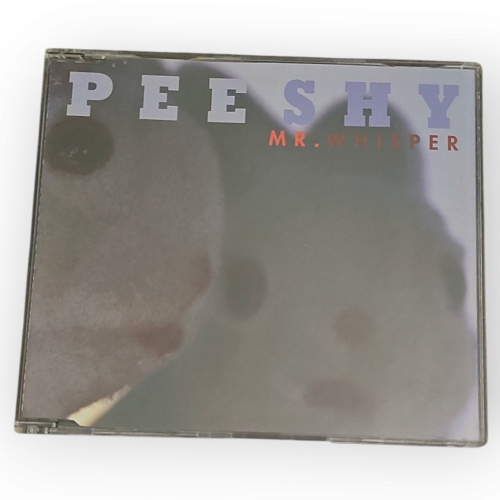 Pee Shy‎ – Mr. Whisper [1998 Promotional CD Single]